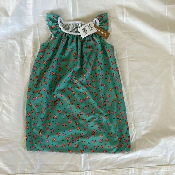 Roller Rabbit Girls Buddies Marina nightgown, size 2, roses, NWT - Picture 2 of 6